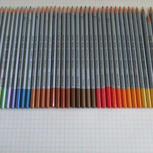 Rexel Derwent Watercolor England  Collection of 38